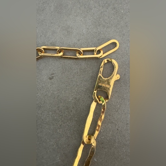 JACQUEMUS chiquito brass necklace (SOLD) - Picture 2 of 3